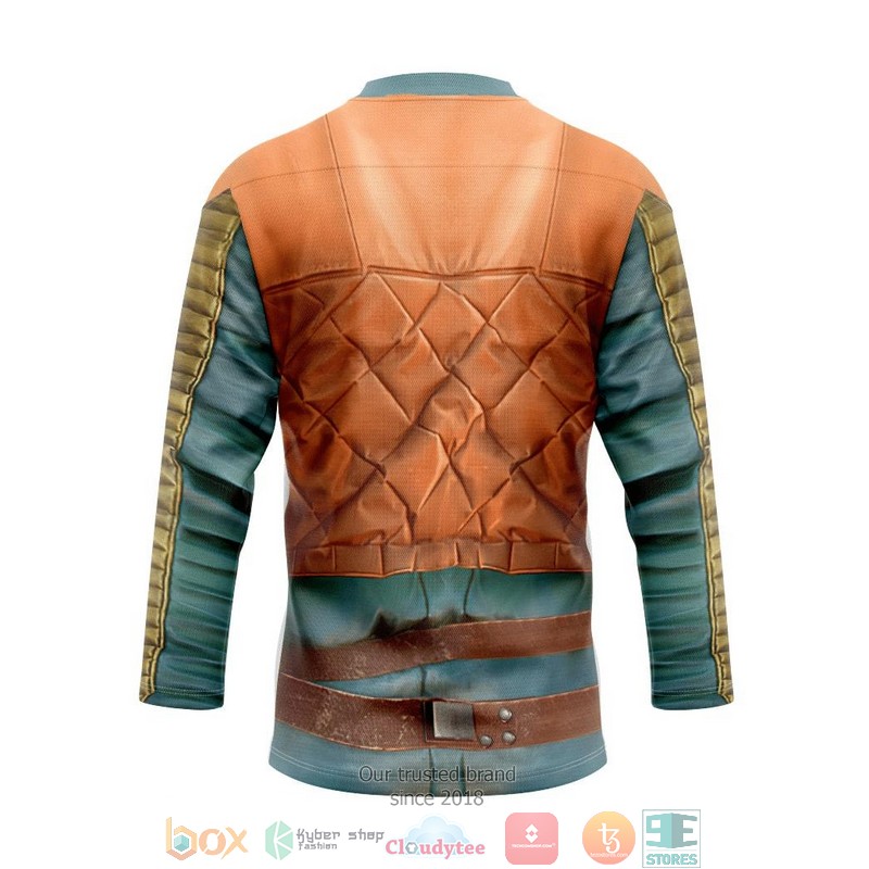 Star Wars Greedo Cosplay Hockey Jersey Shirt 2 Star Wars Greedo Cosplay Hockey Jersey Shirt 1