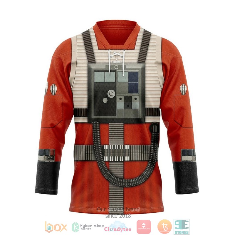Star Wars Rebel Pilot Hockey Jersey Shirt