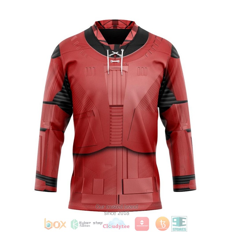 Star Wars Sith Trooper Hockey Jersey Shirt