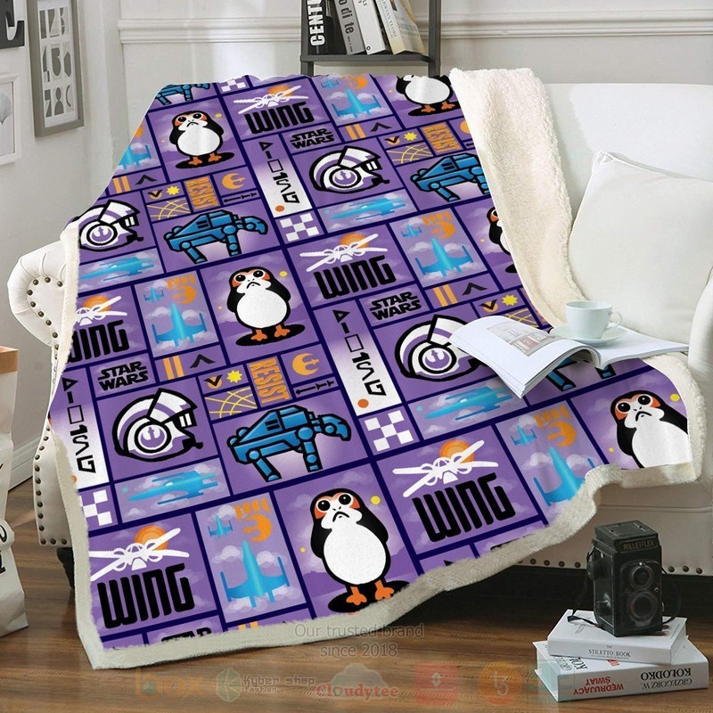 Star Wars Stuff Custom Throw Blanket