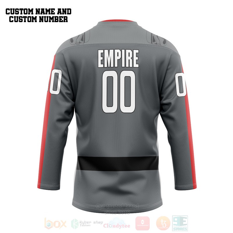 Star Wars The Empire Hockey Team Personalized Hockey Jersey 1