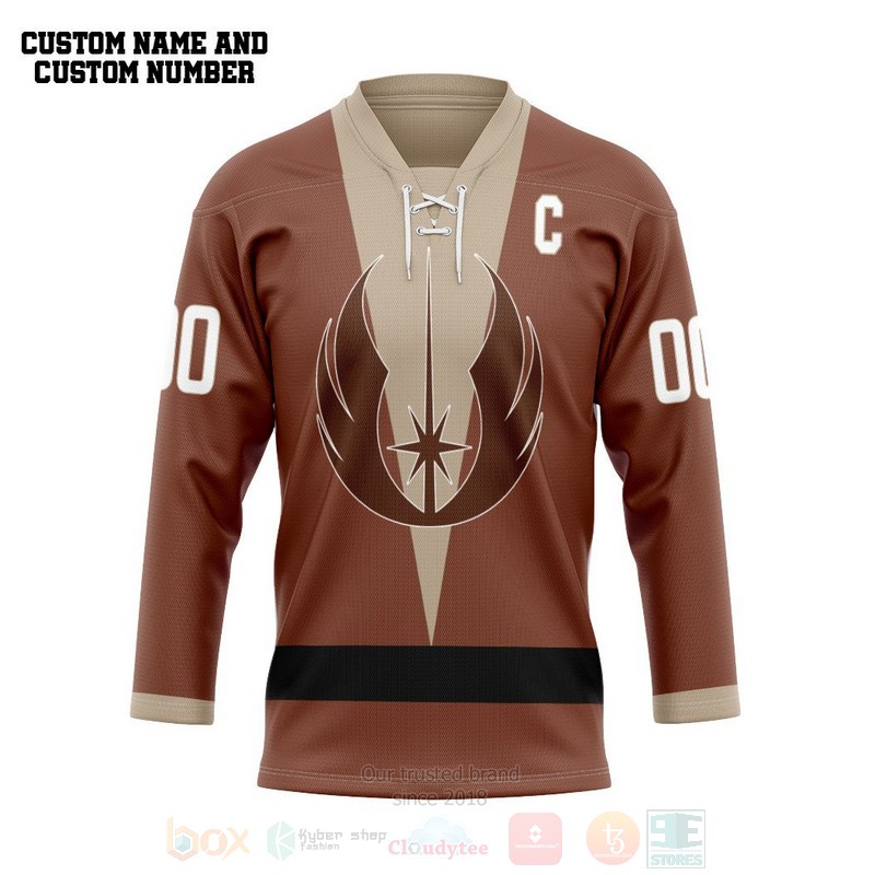 Star Wars The Jedi Order Hockey Team Personalized Hockey Jersey