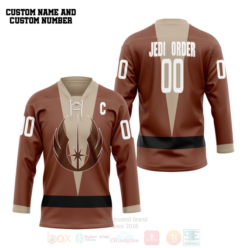 BEST Star Wars The Jedi Order Hockey Team Personalized Jersey Hockey 3 Star Wars The Jedi Order Hockey Team Personalized Hockey Jersey 1 2
