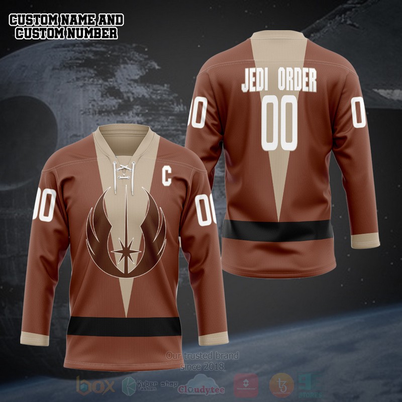 BEST Star Wars The Jedi Order Hockey Team Personalized Jersey Hockey 4 Star Wars The Jedi Order Hockey Team Personalized Hockey Jersey 1 2 3