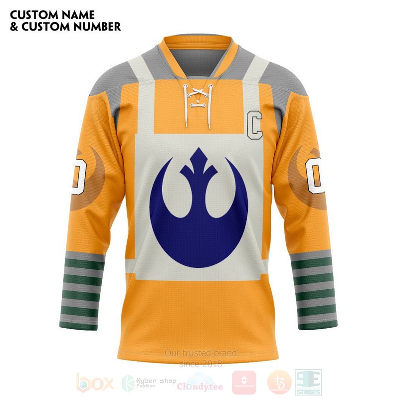Star Wars The Rebel Alliance Hockey Team Personalized Hockey Jersey