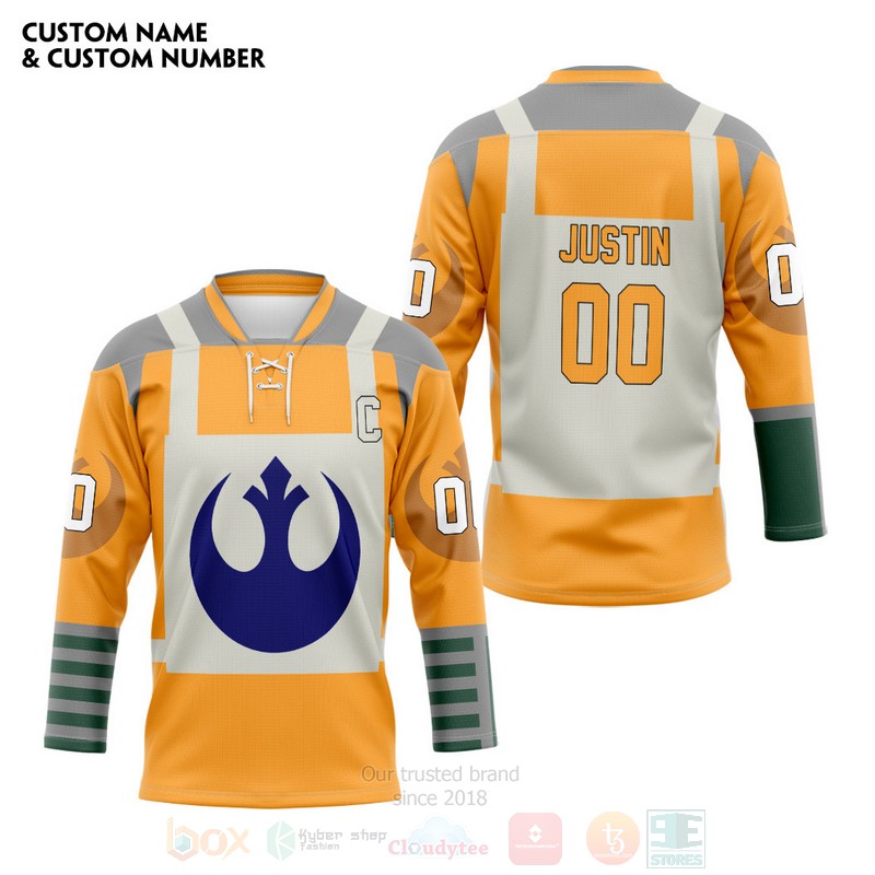BEST Star Wars The Rebel Alliance Hockey Team Personalized Jersey Hockey 3 Star Wars The Rebel Alliance Hockey Team Personalized Hockey Jersey 1 2