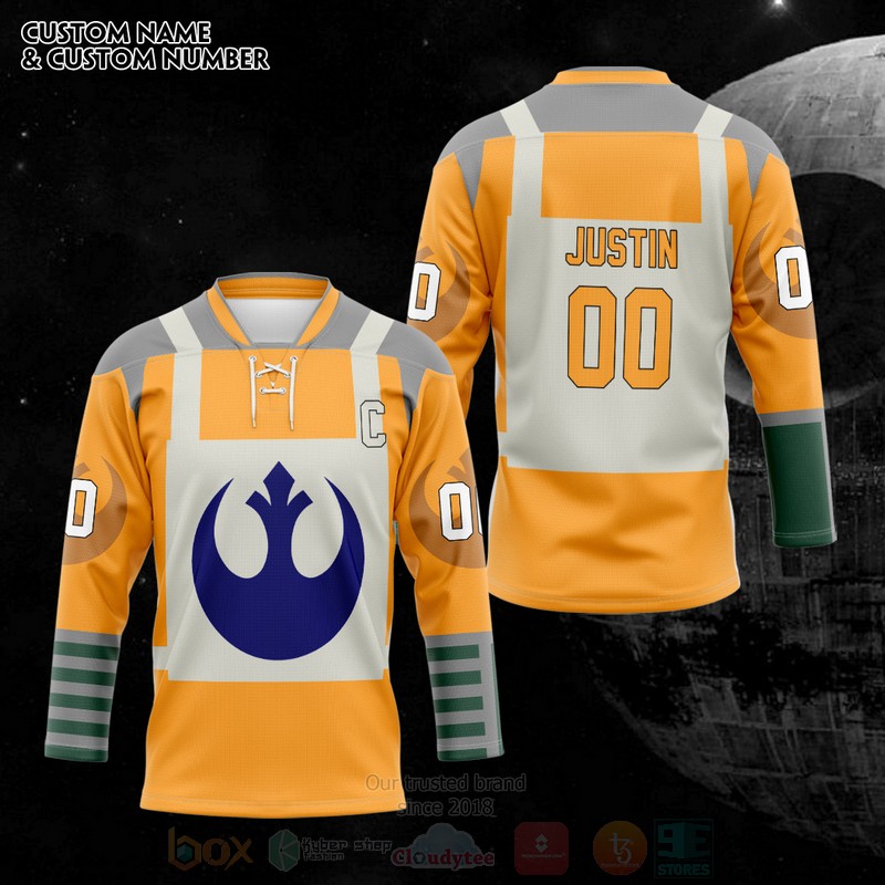 BEST Star Wars The Rebel Alliance Hockey Team Personalized Jersey Hockey 4 Star Wars The Rebel Alliance Hockey Team Personalized Hockey Jersey 1 2 3