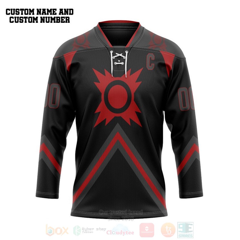 Star Wars The Sith Hockey Team Personalized Hockey Jersey