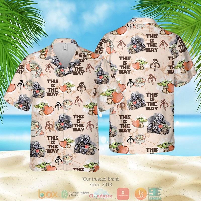 Star Wars This is the way Hawaiian Shirt Shorts