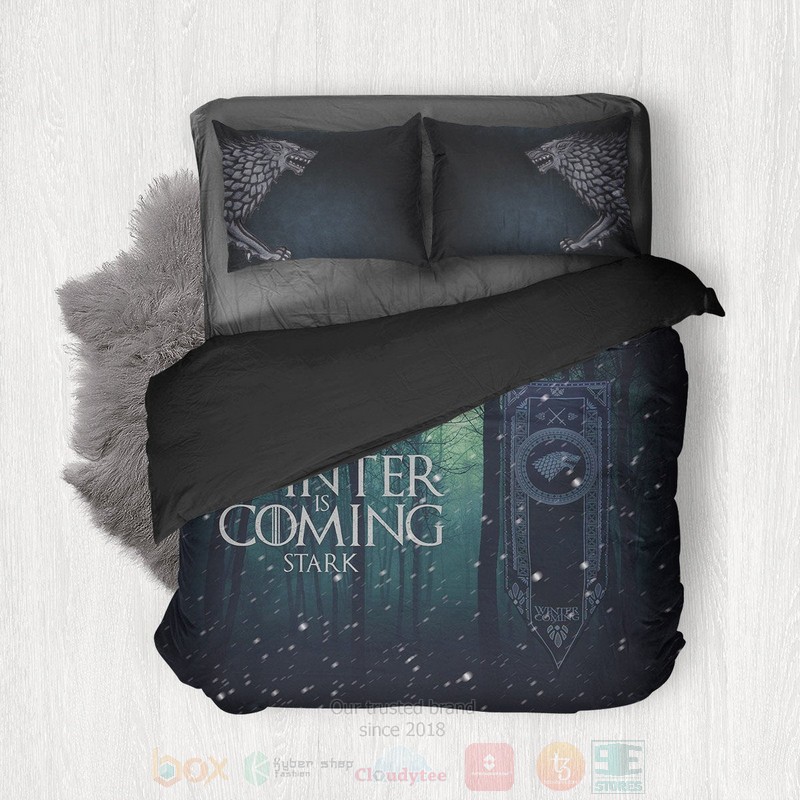 Stark Banner Game of Thrones Bedding Set