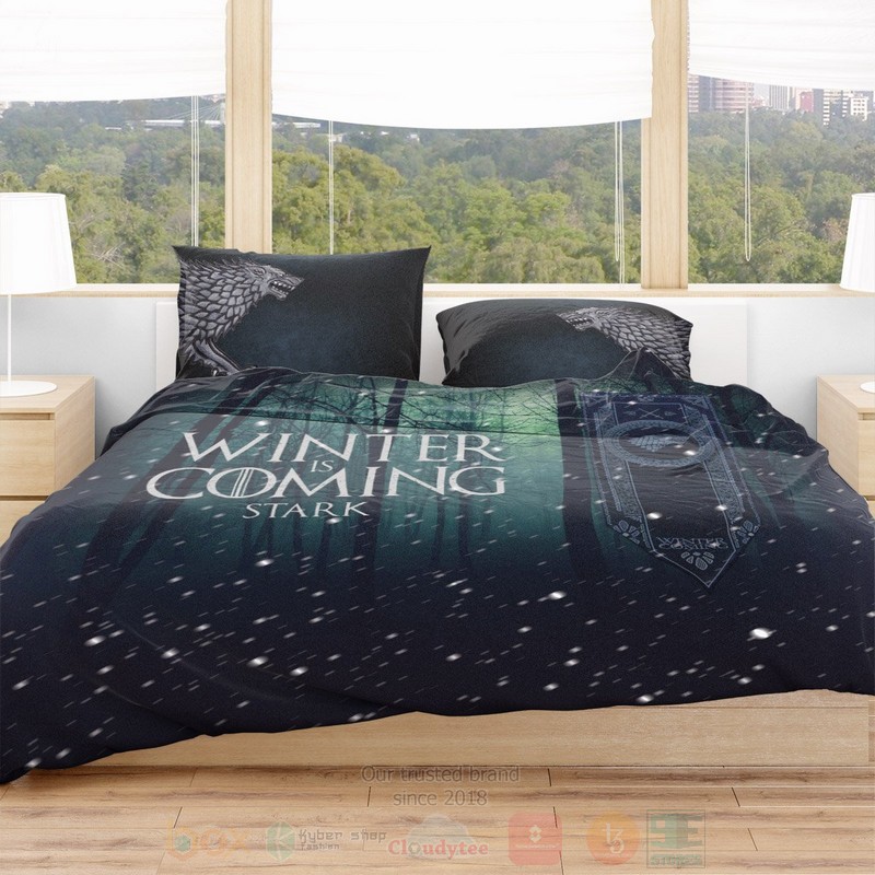 Stark Banner Game of Thrones Bedding Set 1