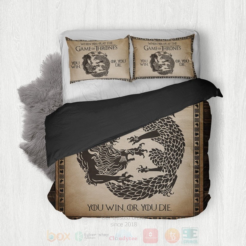 Stark X Lannister Game of Thrones Bedding Set