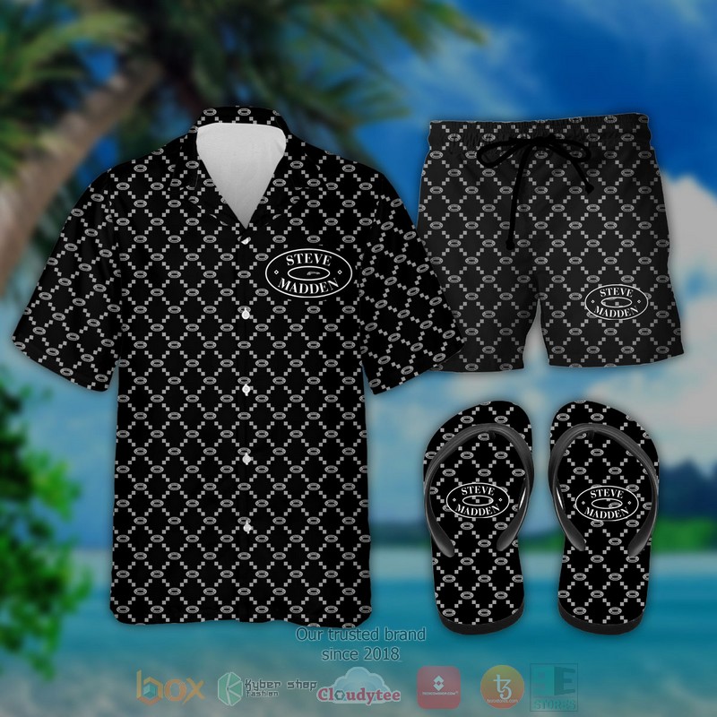 NEW Steve Madden Hawaii Shirt and Shorts 2 Steve Madden Hawaiian Shirt Shorts