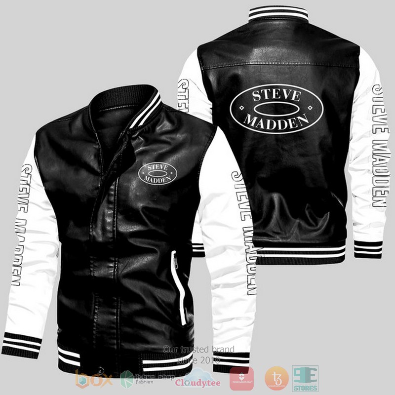 Steve Madden Leather bomber jacket