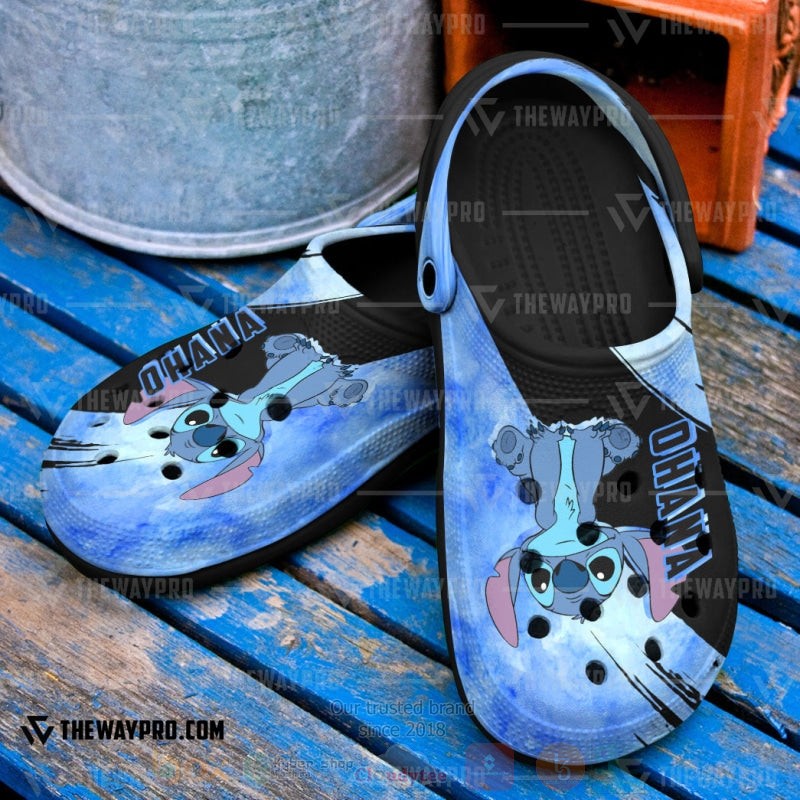 Stitch Ohana 626 Custom Classic Clogs