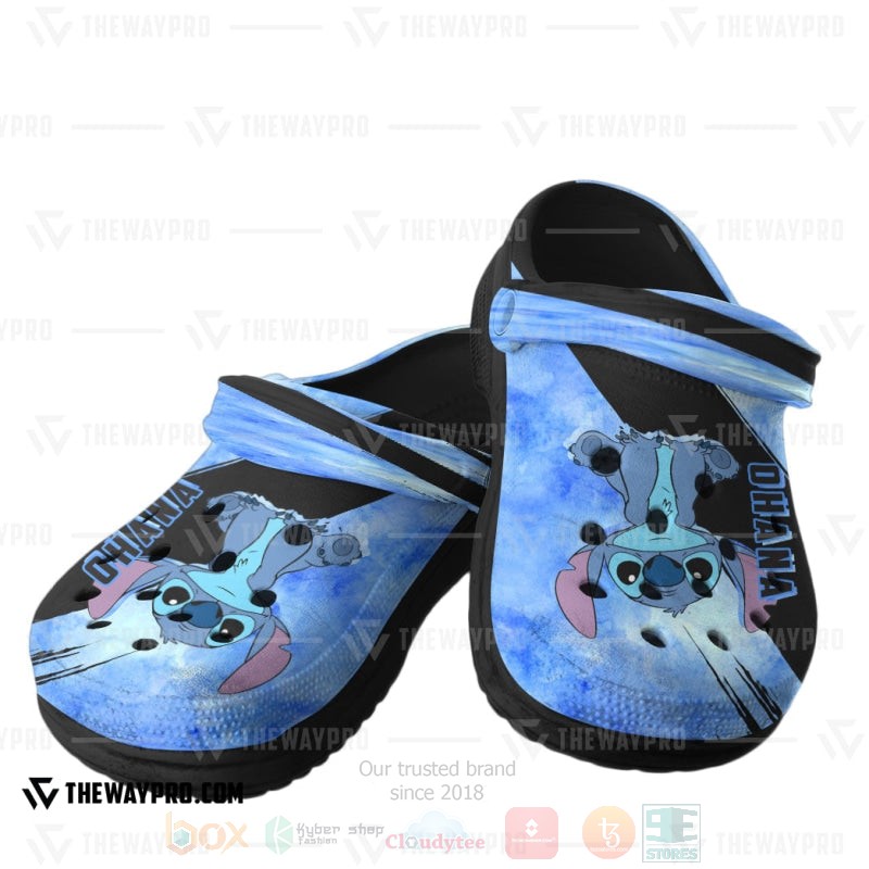 Stitch Ohana 626 Custom Classic Clogs 1