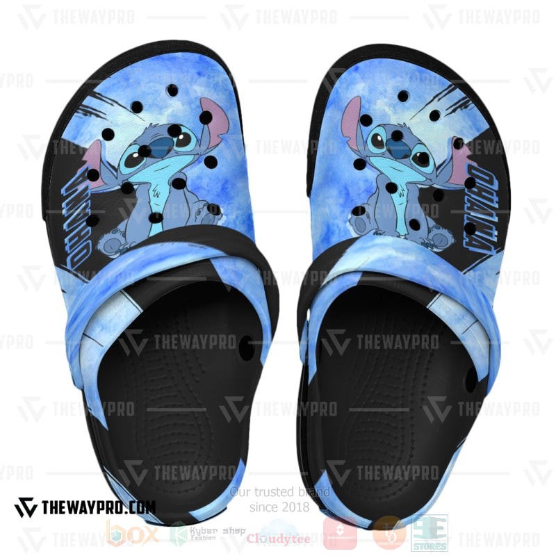 BEST Stitch Ohana 626 Custom Clogs Shoes 3 Stitch Ohana 626 Custom Classic Clogs 1 2