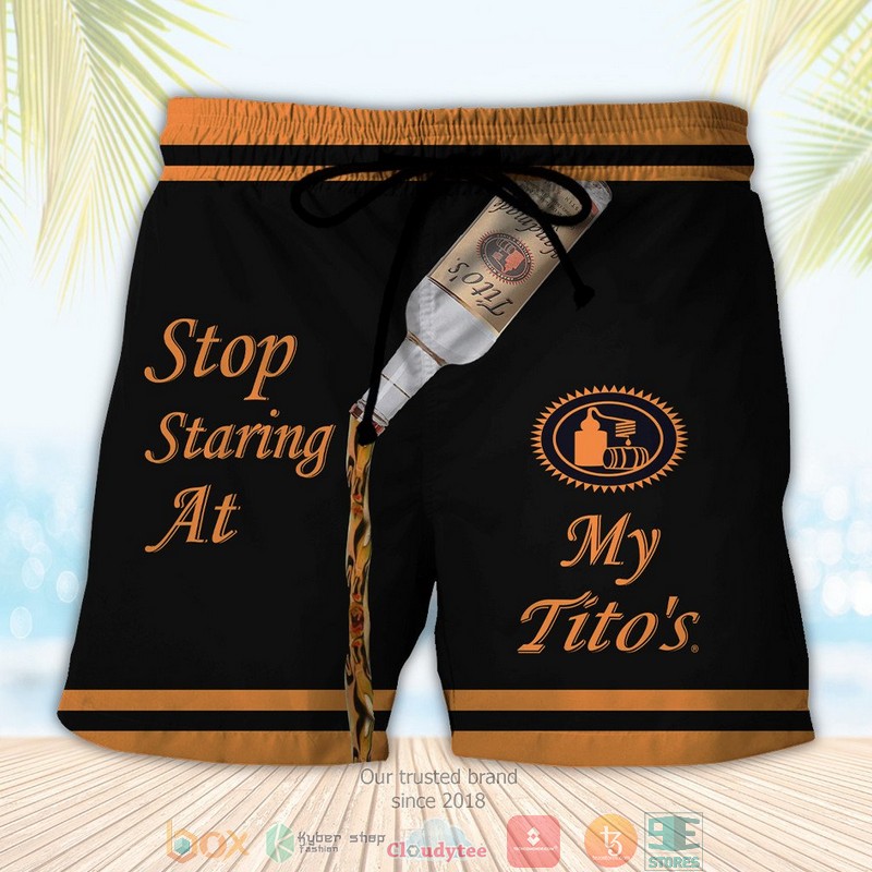 Stop Staring At My Tito's Hawaiian Beach Short 3 Stop Staring At My Titos Hawaiian Beach Short