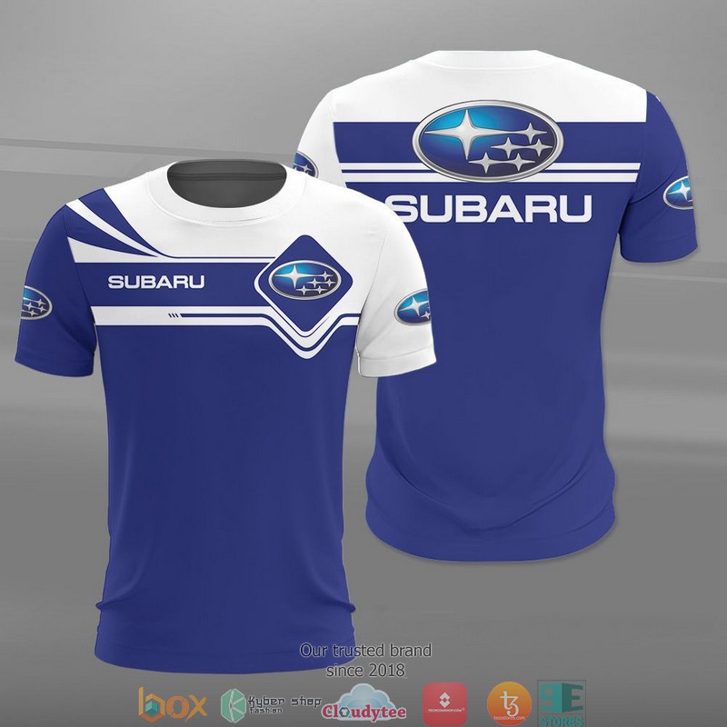 Subaru Car Motor 3D Shirt Hoodie