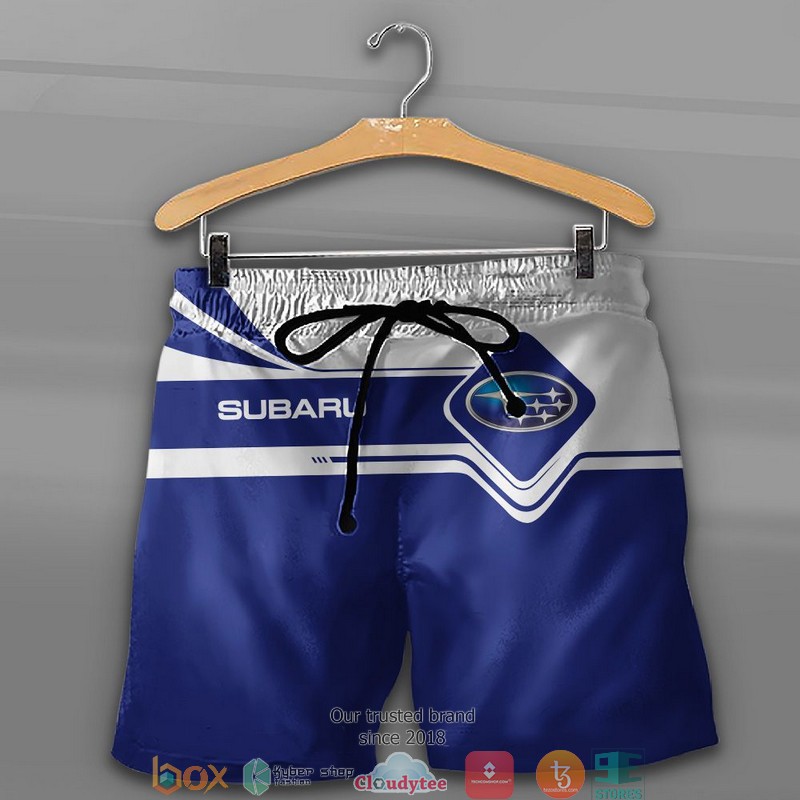 Subaru Car Motor Unisex Shirt 1