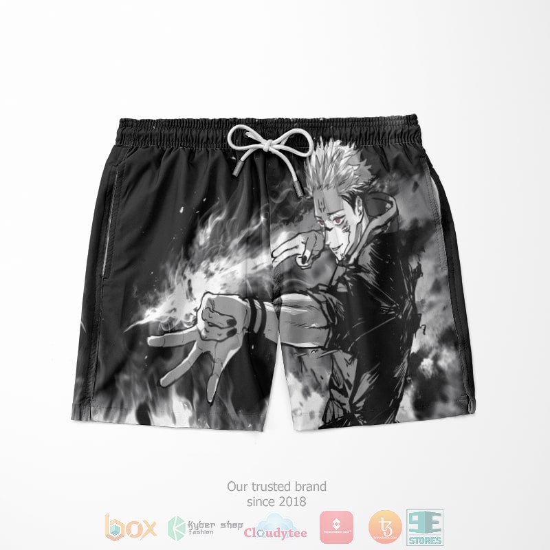 Sukuna Jujutsu Kaisen Manga Look shorts