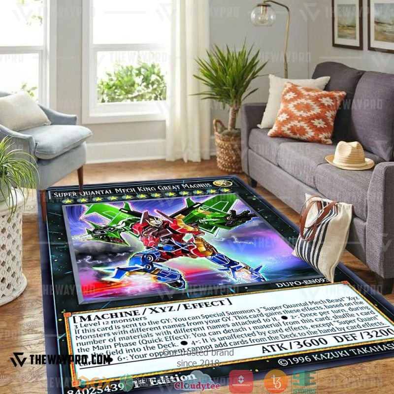 Super Quantal Mech King Great Magnus Rug 15 Super Quantal Mech King Great Magnus Rug 1