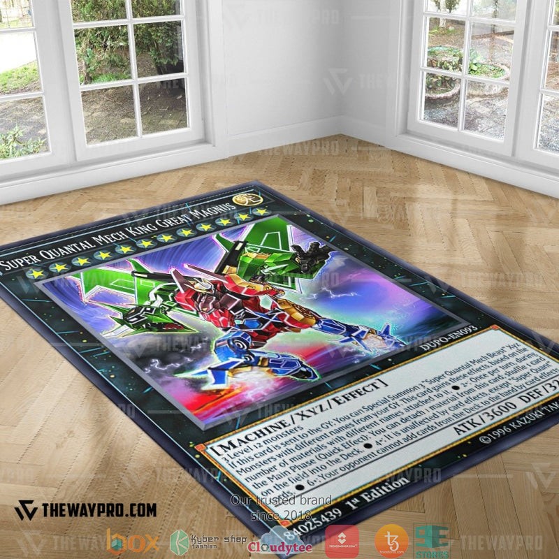 Super Quantal Mech King Great Magnus Rug 16 Super Quantal Mech King Great Magnus Rug 1 2