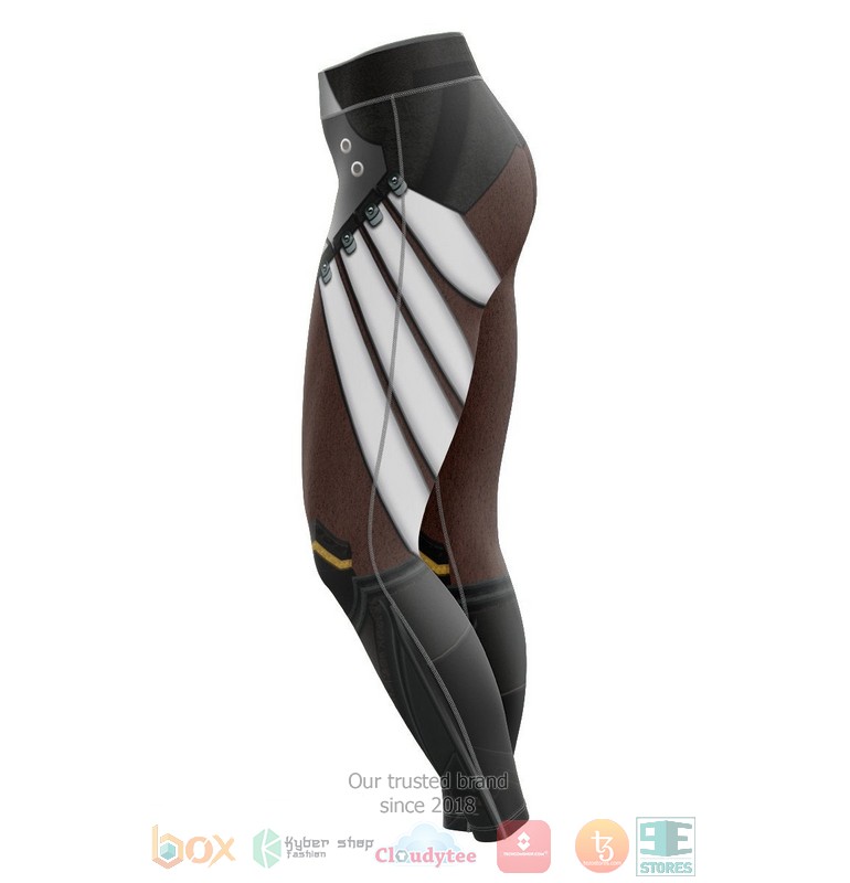 NEW Support Mercy Unisex Leggings Tights 4 Support Mercy Unisex Leggings 1 2 3
