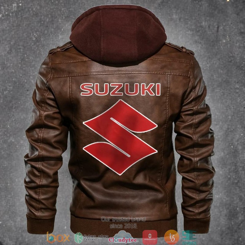 Suzuki Motorcycle Leather Jacket