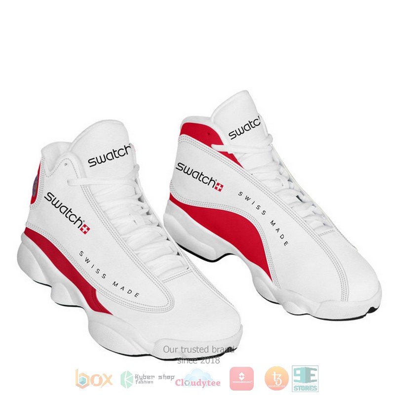 Swatch Swiss Made Air Jordan 13 shoes