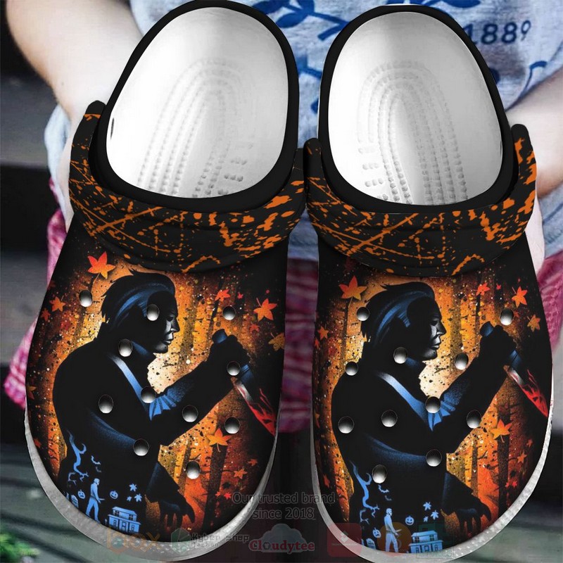 Michael Myers Crocband Crocs Clog Shoes