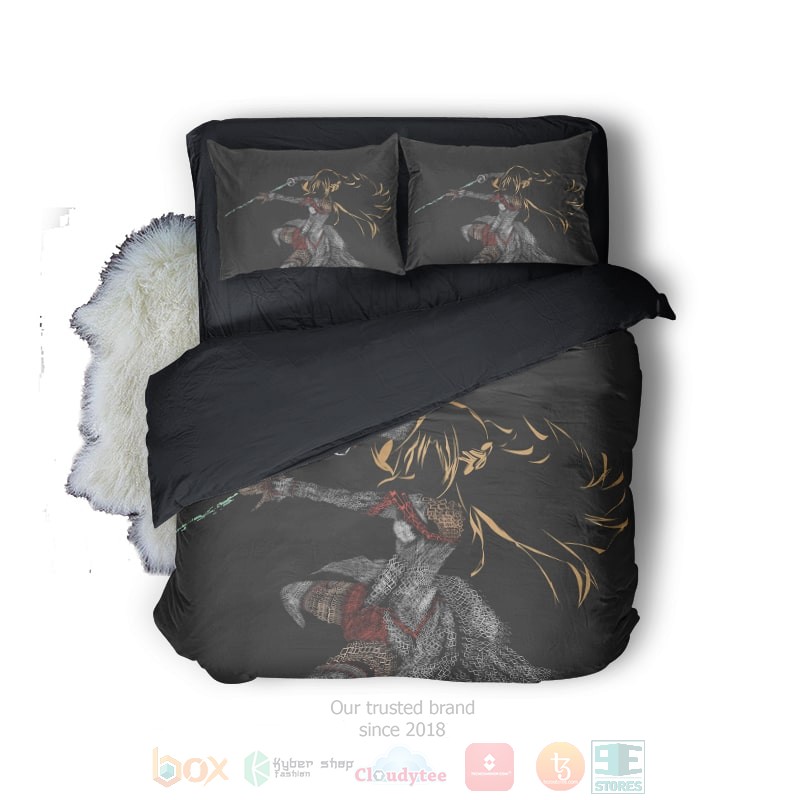 Sword Art Online Dark Asuna Yuuki Bedding Set