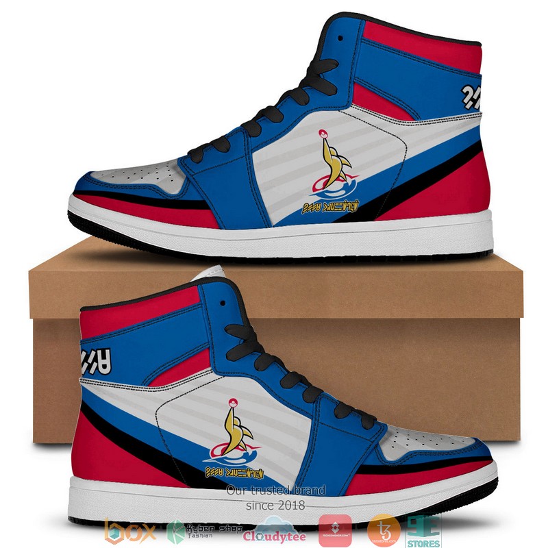 Sword and Shield Outfit Air Jordan High Top Sneaker