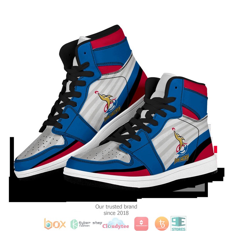 Sword and Shield Outfit Air Jordan High Top Sneaker 1 2 3