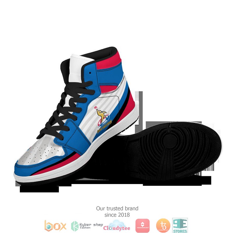 Sword and Shield Outfit Air Jordan High Top Sneaker 1 2 3 4