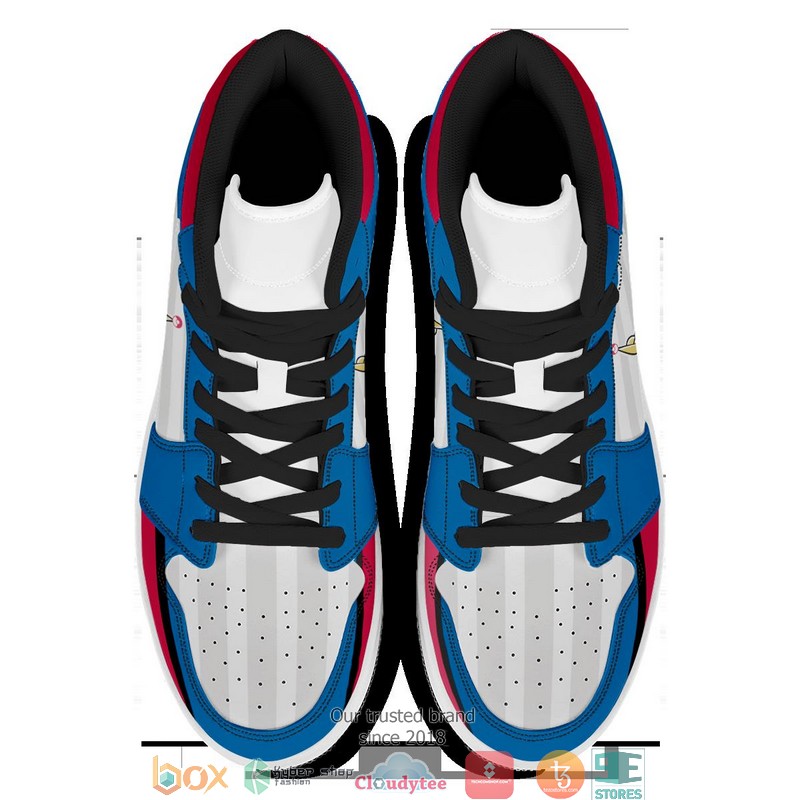 Sword and Shield Outfit Air Jordan High Top Sneaker 1 2 3 4 5