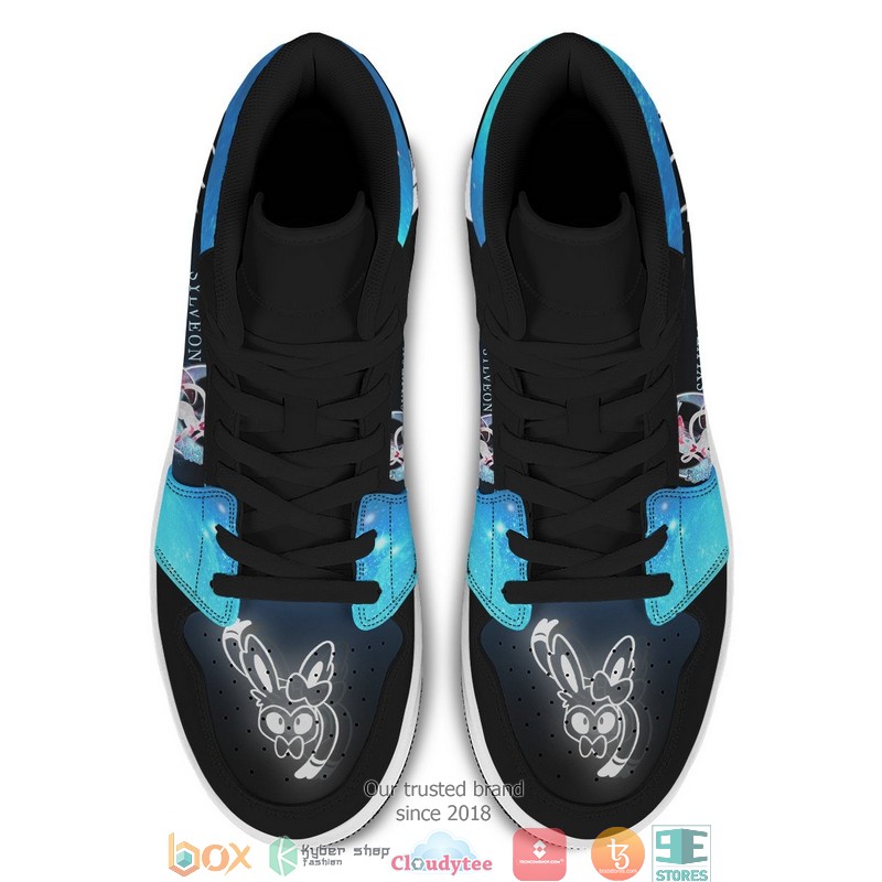 Sylveon Spirit Air Jordan High Top Sneaker 1 2 3 4 5