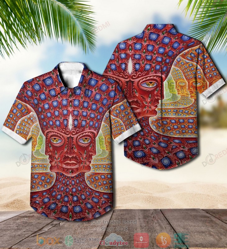 TOOL Net of Being Hawaiian Shirt