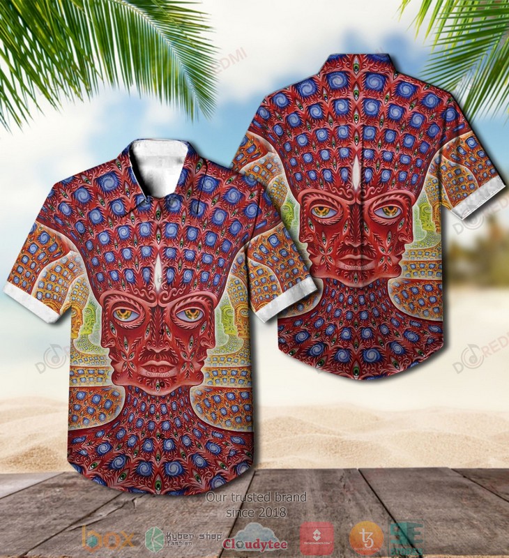 TOOL Net of Being Red Hawaiian Shirt