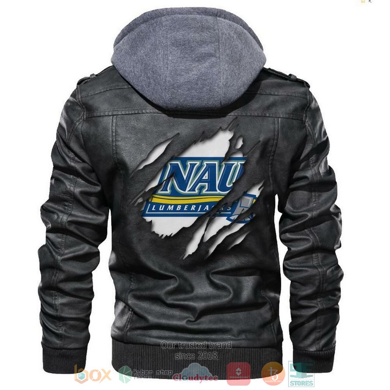 Northern Arizona Lumberjacks NCAA Leather Jacket