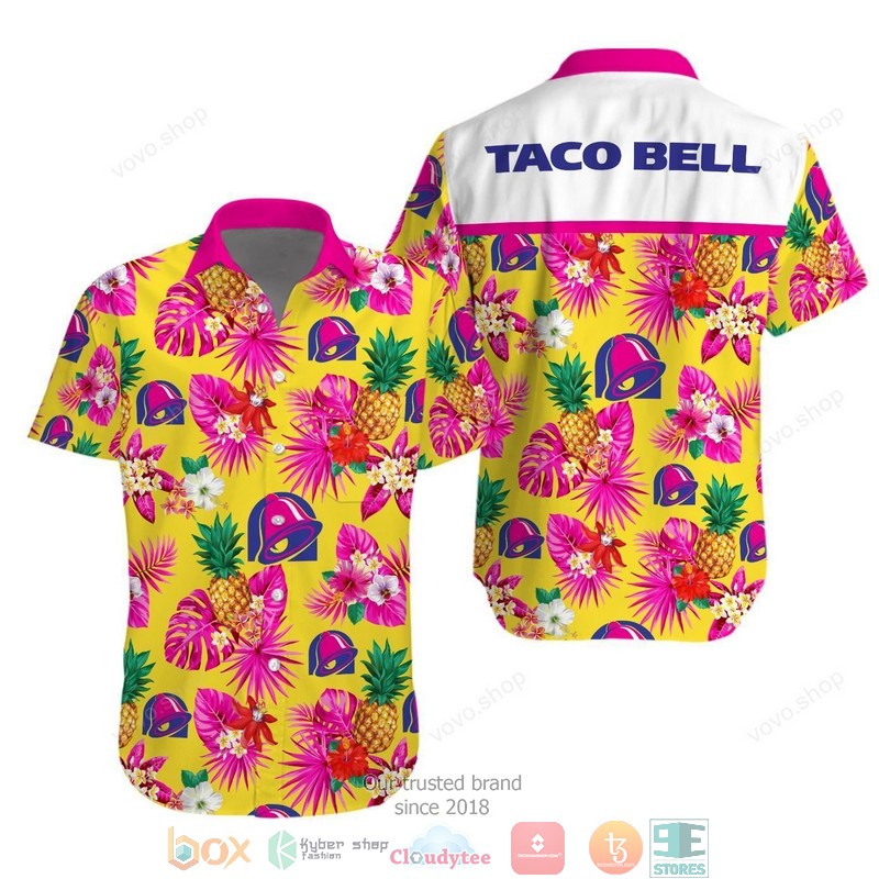 Taco Bell Hawaiian Shirt Shorts