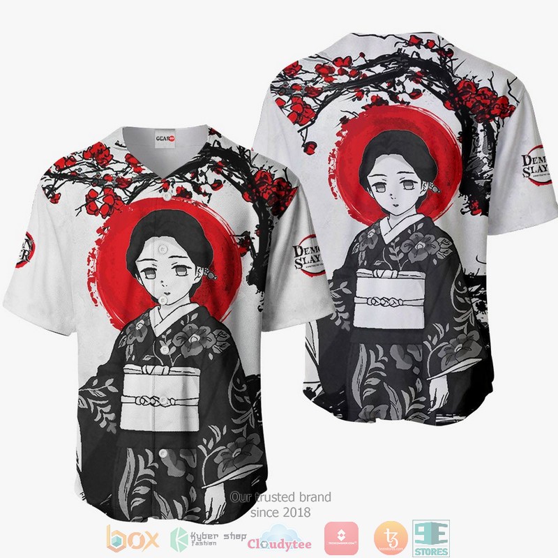 Tamayo Demon Slayer Baseball Jersey Shirt 1 Tamayo Demon Slayer Baseball Jersey Shirt