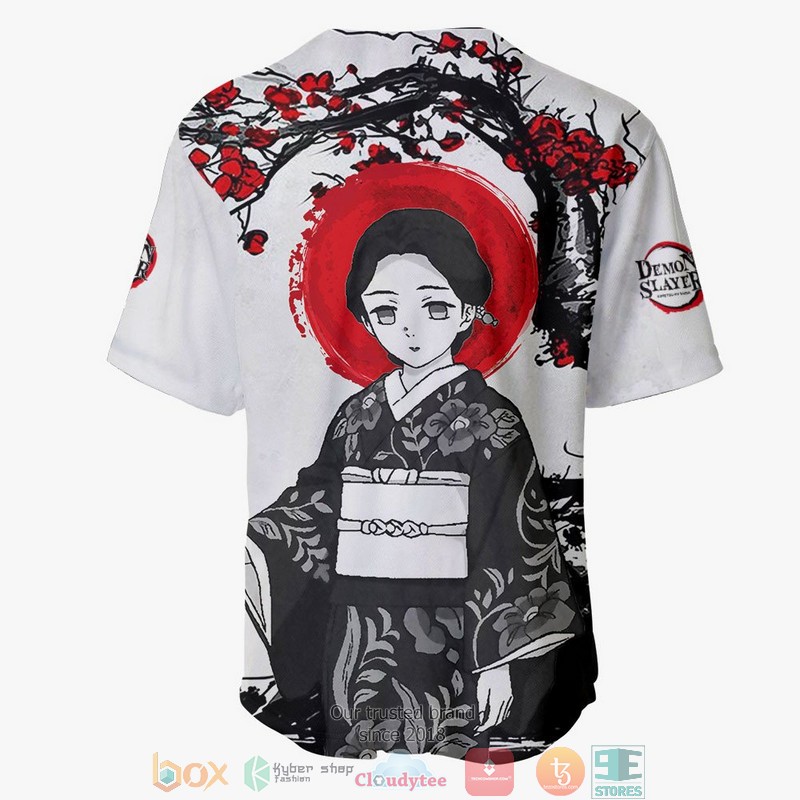Tamayo Demon Slayer Baseball Jersey Shirt 3 Tamayo Demon Slayer Baseball Jersey Shirt 1 2
