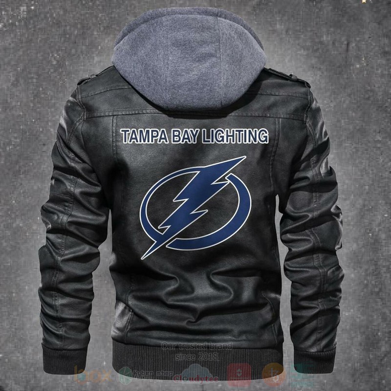 Tampa Bay Lighting NHL Hockeys Leather Jacket