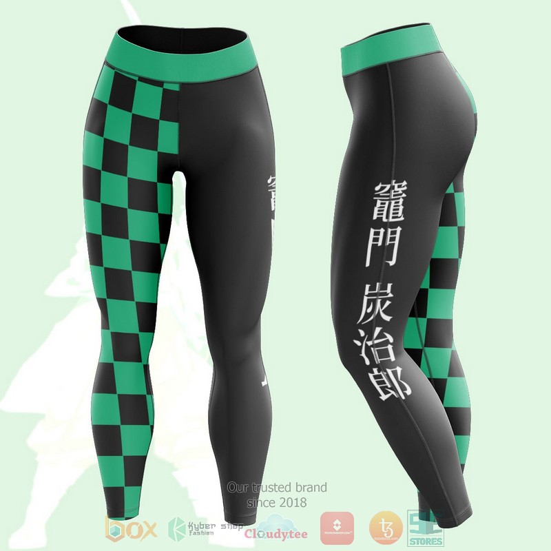 Tanjiro Fashion Unisex Leggings 1