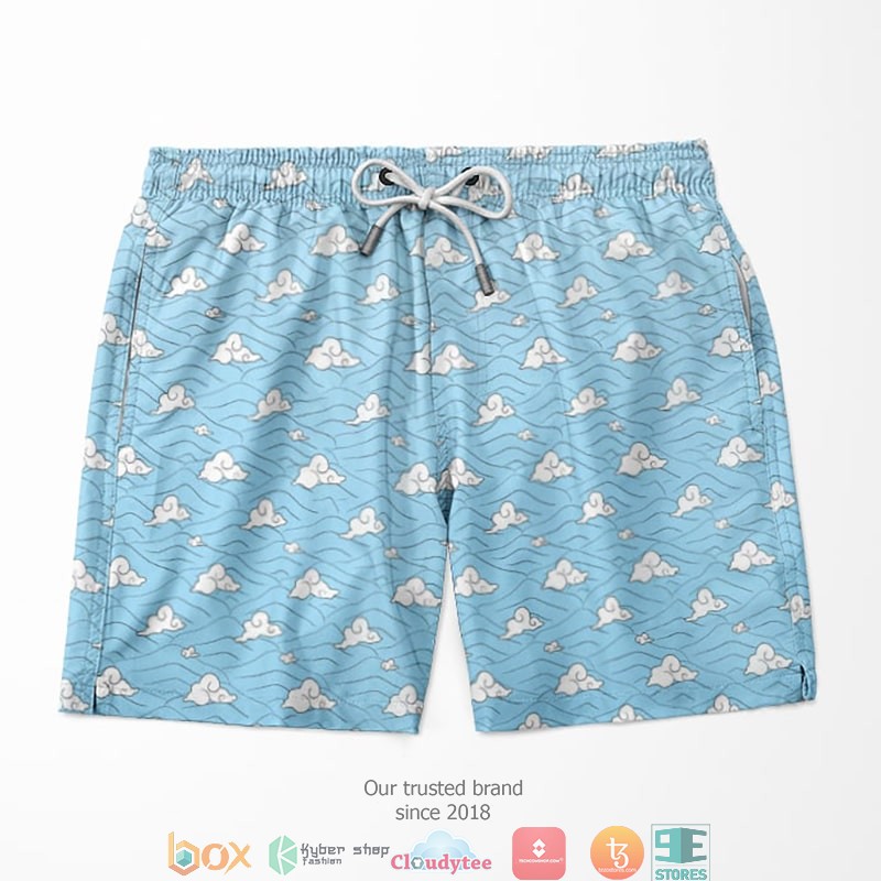 Tanjiro Final Selection Classic Pattern Demon slayer Swim Shorts