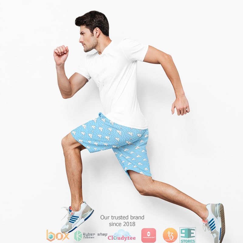 Tanjiro Final Selection Classic Pattern Demon slayer Swim Shorts 1 2 3