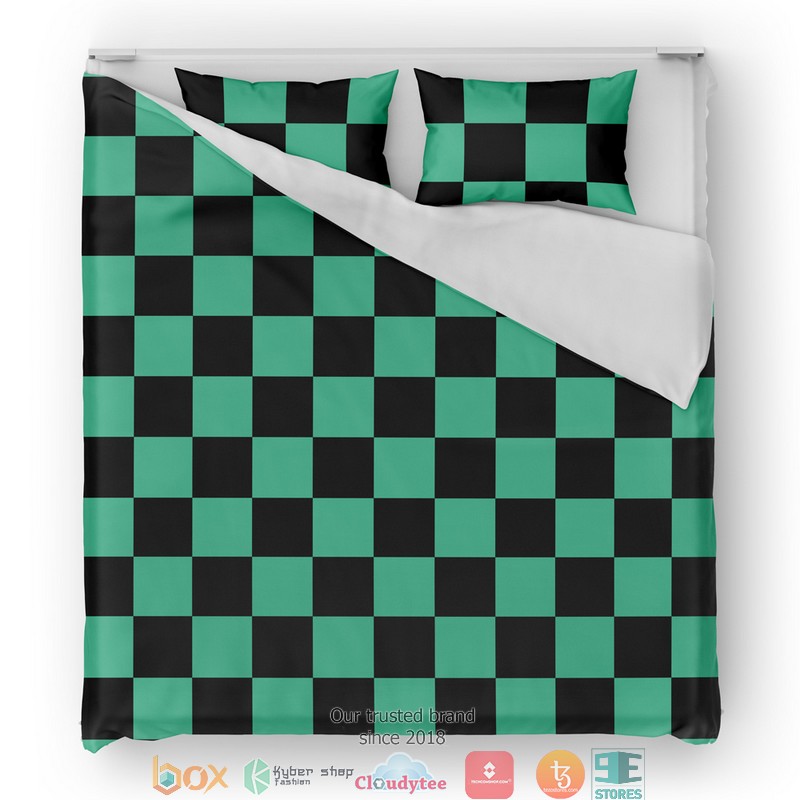 Tanjiro Kamado Demon Slayer Bedding Set