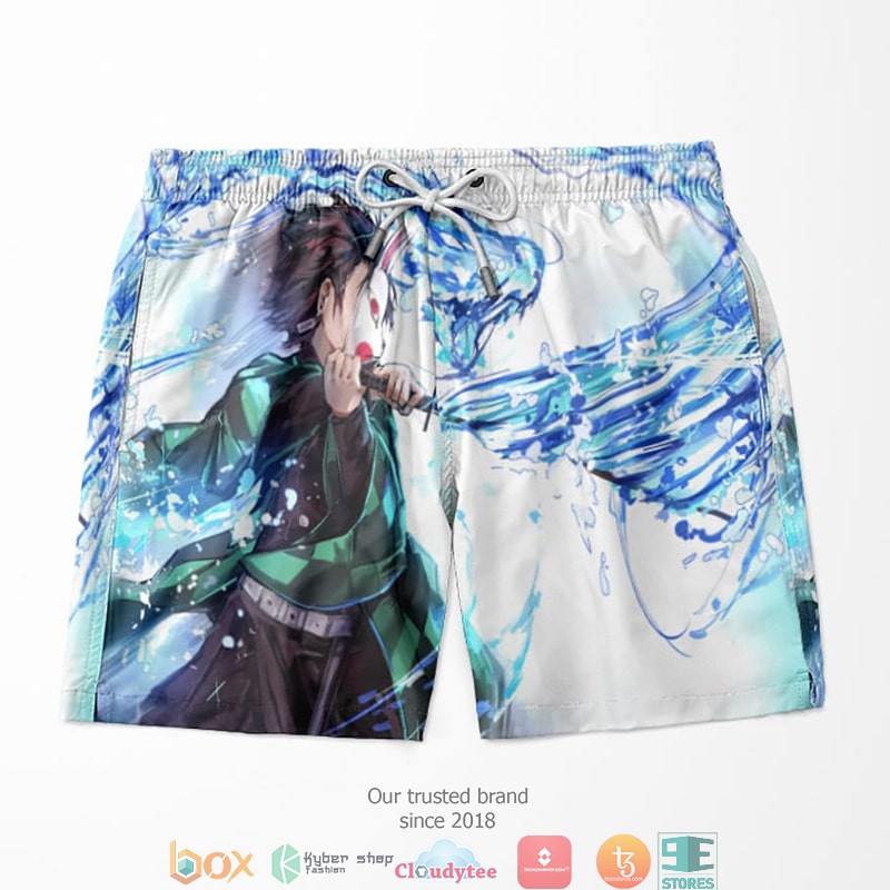 Tanjiro Kamado Water Breathing Dragon Demon Slayer Kimetsu No Yaiba Shorts 2 Tanjiro Kamado Water Breathing Dragon Demon Slayer Kimetsu No Yaiba Shorts