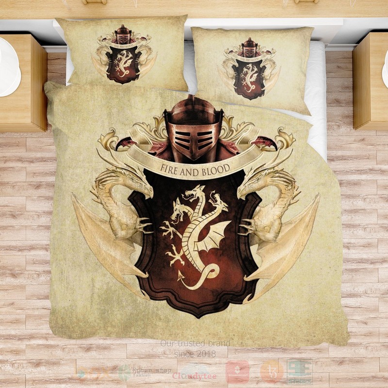Targaryen Blood Game of Thrones Bedding Set 1